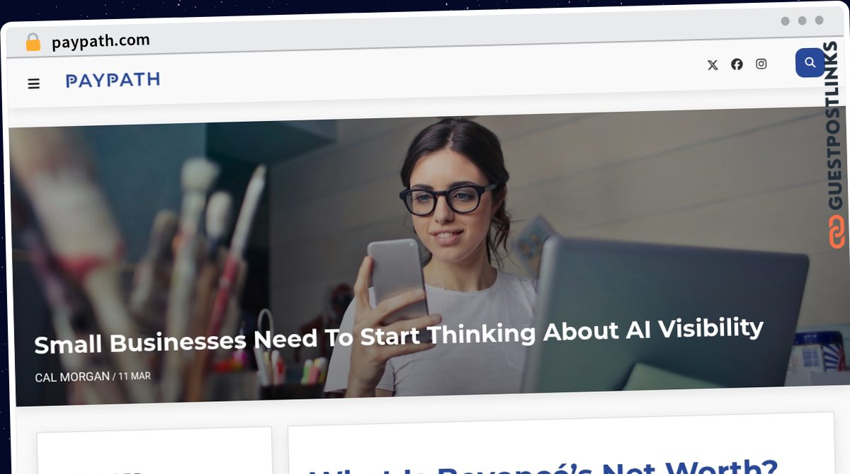 Publish Guest Post on paypath.com