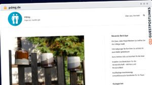 Publish Guest Post on pdmg.de