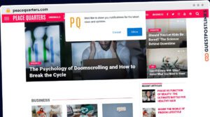 Publish Guest Post on peacequarters.com