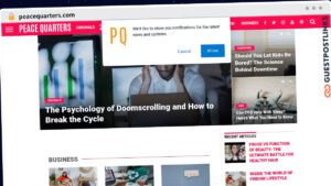 Publish Guest Post on peacequarters.com