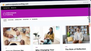 Publish Guest Post on pedrovazpaulocoaching.com
