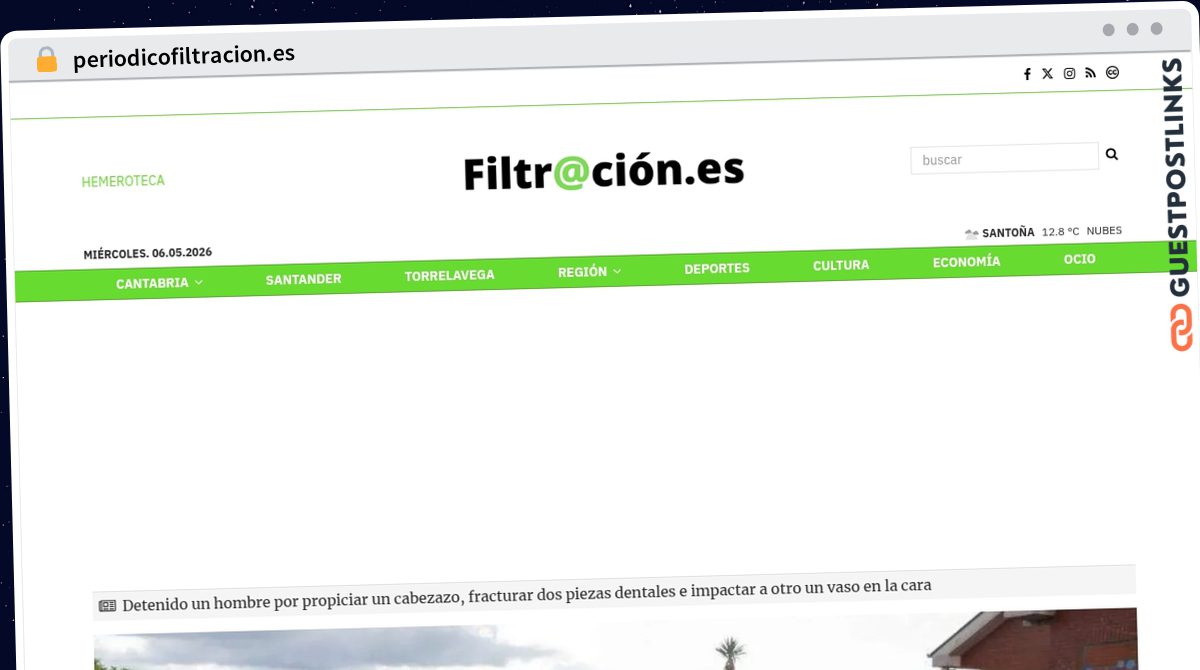Publish Guest Post on periodicofiltracion.es