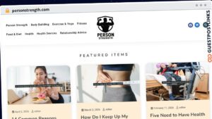 Publish Guest Post on personstrength.com