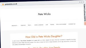 Publish Guest Post on petewicks.co.uk