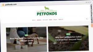 Publish Guest Post on petfonds.com