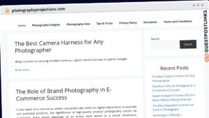Publish Guest Post on photographyprojections.com