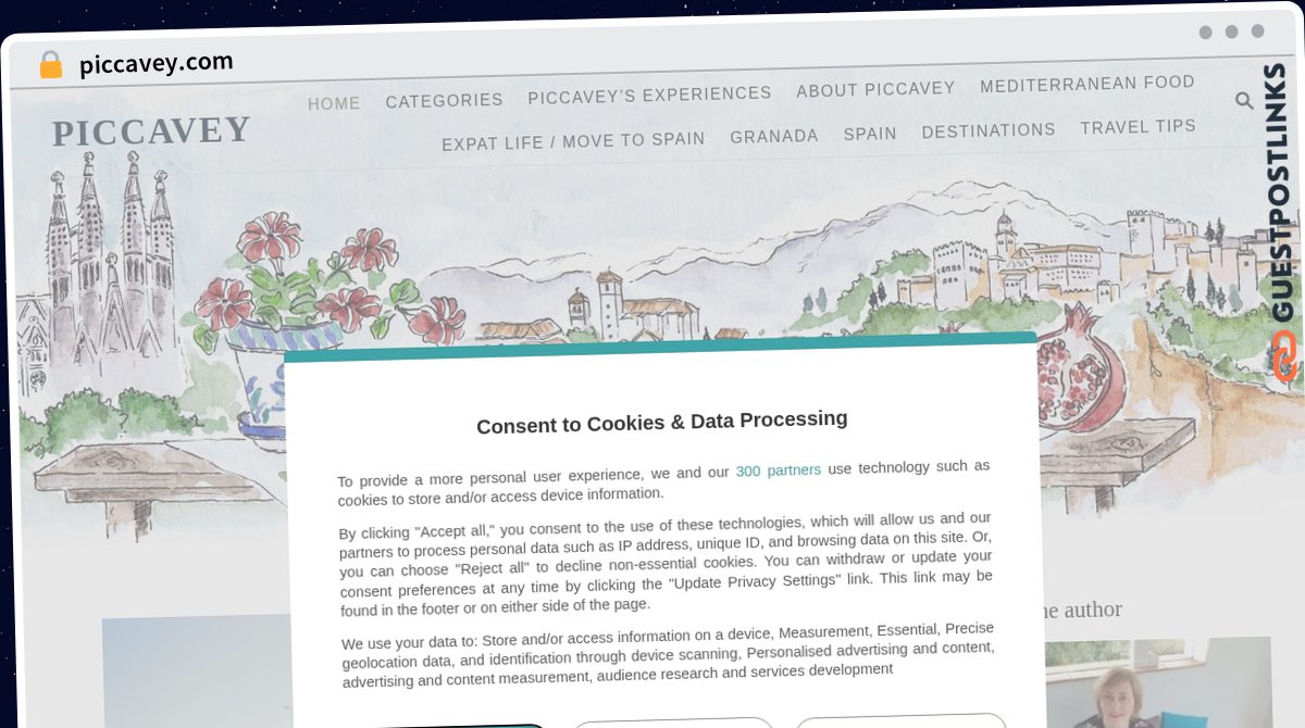 Publish Guest Post on piccavey.com