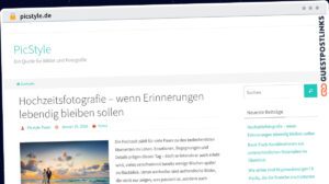 Publish Guest Post on picstyle.de