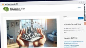 Publish Guest Post on pit-homepage.de
