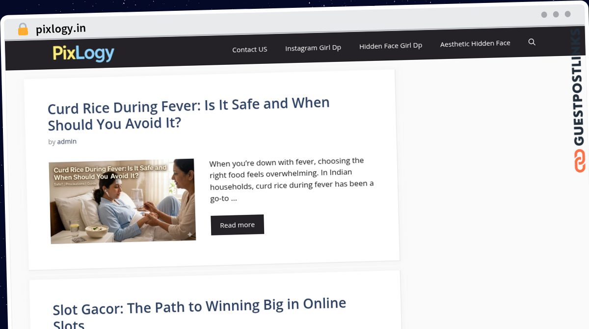 Publish Guest Post on pixlogy.in