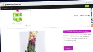 Publish Guest Post on planetveggie.co.uk