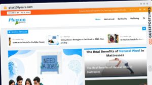 Publish Guest Post on plus100years.com