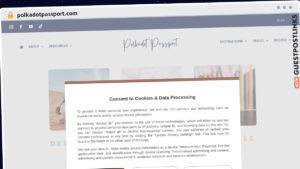 Publish Guest Post on polkadotpassport.com