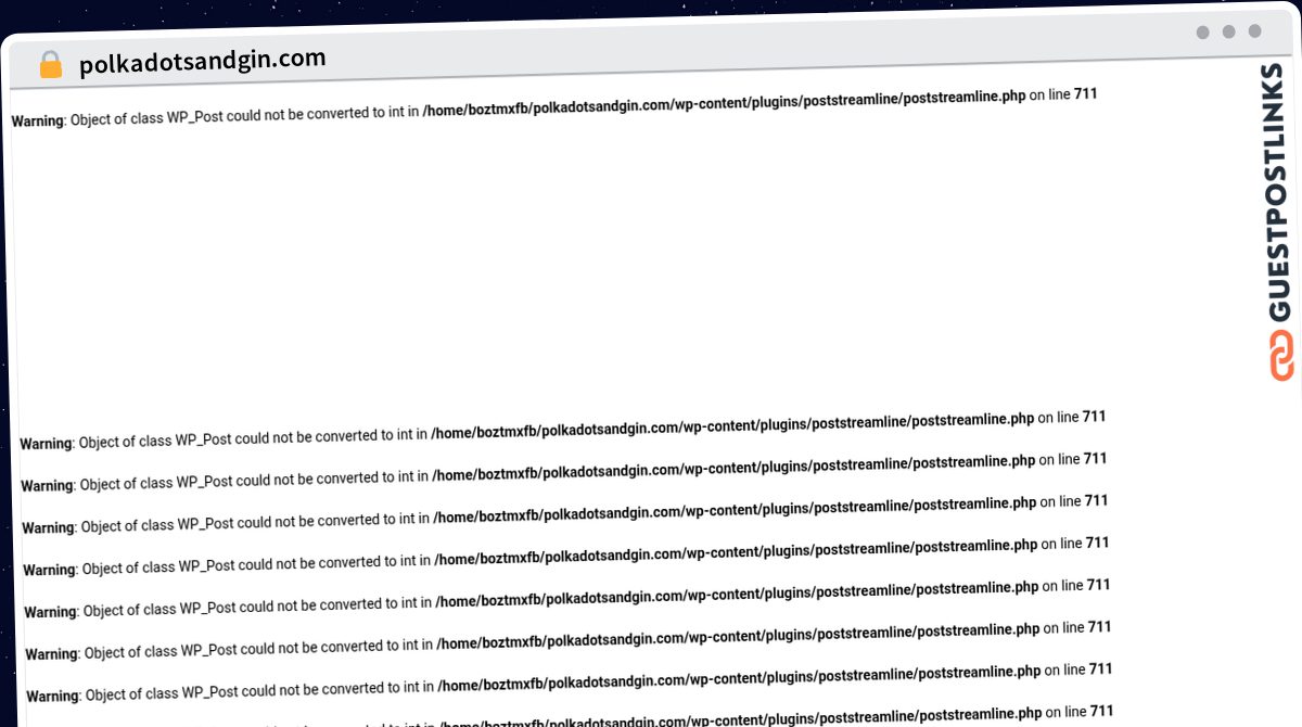 Publish Guest Post on polkadotsandgin.com