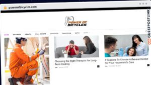 Publish Guest Post on powerofbicycles.com