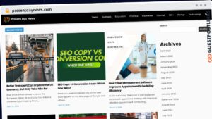 Publish Guest Post on presentdaynews.com
