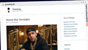 Publish Guest Post on pressking.de