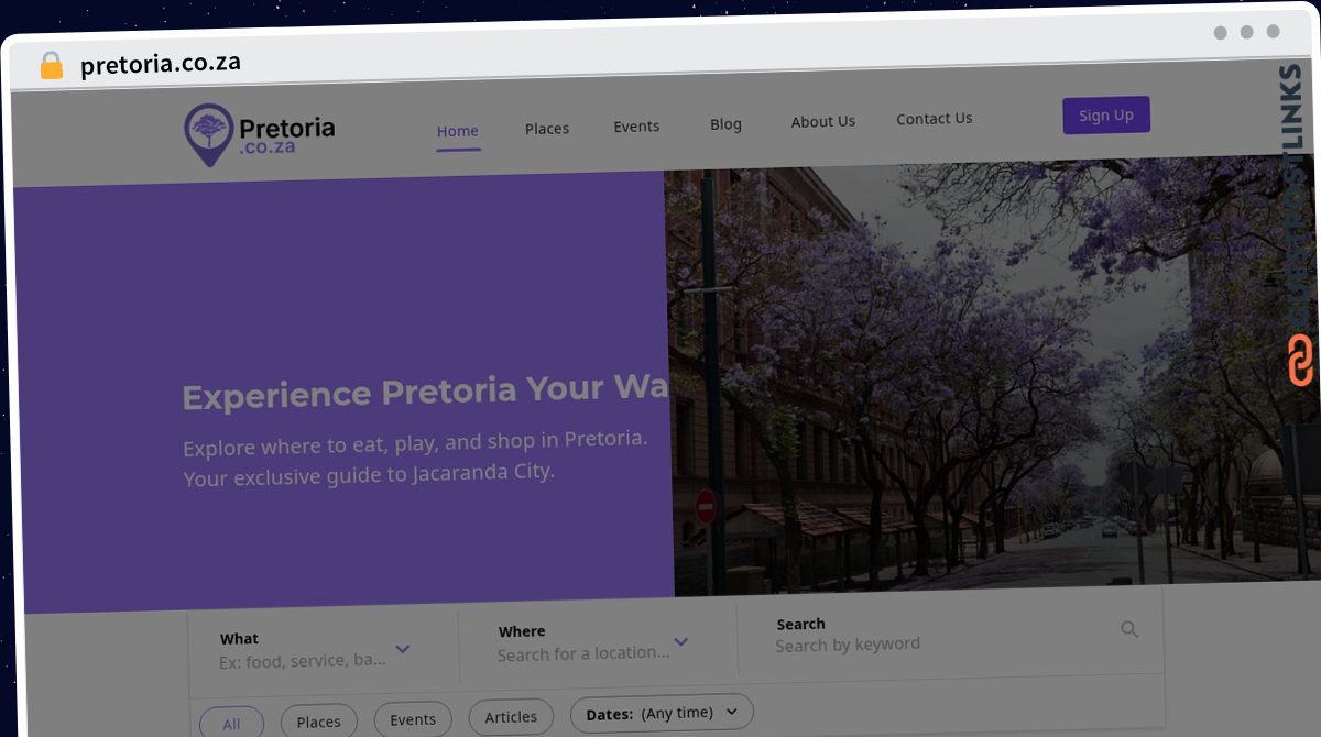 Publish Guest Post on pretoria.co.za