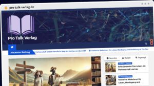 Publish Guest Post on pro-talk-verlag.de