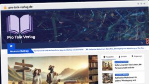 Publish Guest Post on pro-talk-verlag.de
