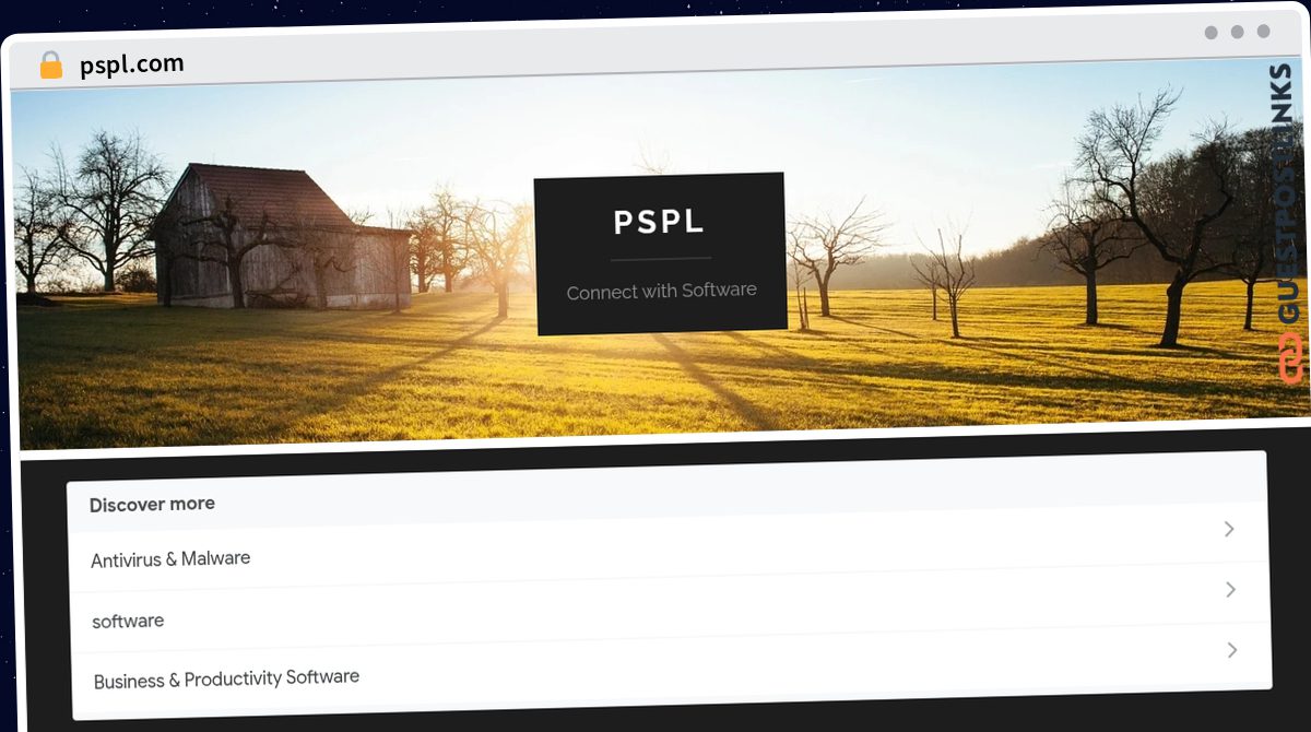 Publish Guest Post on pspl.com