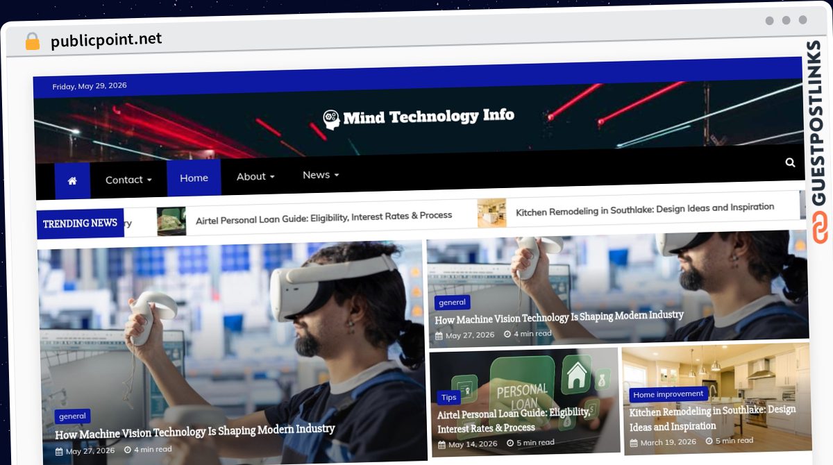 Publish Guest Post on publicpoint.net
