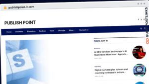 Publish Guest Post on publishpoint.it.com