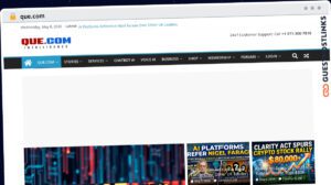 Publish Guest Post on que.com