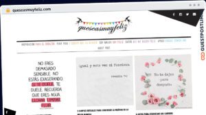 Publish Guest Post on queseasmuyfeliz.com