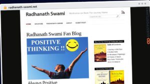 Publish Guest Post on radhanath-swami.net