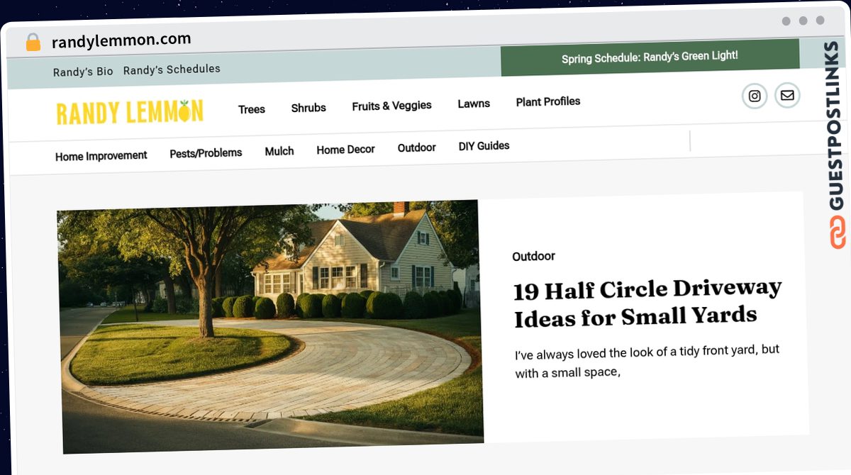 Publish Guest Post on randylemmon.com