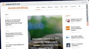 Publish Guest Post on rankjournal.it.com