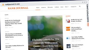 Publish Guest Post on rankjournal.it.com