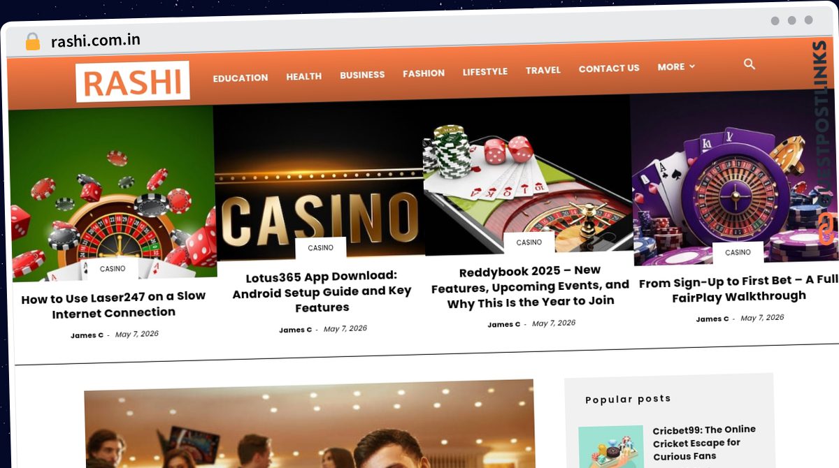 Publish Guest Post on rashi.com.in