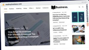Publish Guest Post on readmybusiness.com