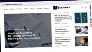 Publish Guest Post on readmybusiness.com