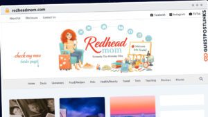 Publish Guest Post on redheadmom.com