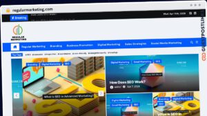 Publish Guest Post on regularmarketing.com
