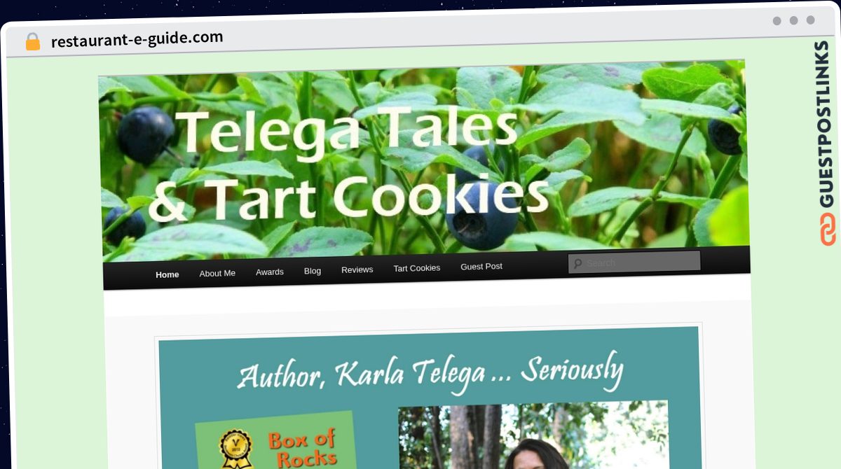 Publish Guest Post on restaurant-e-guide.com