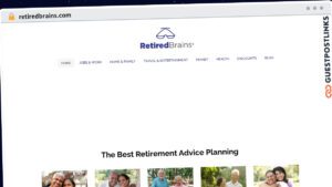 Publish Guest Post on retiredbrains.com