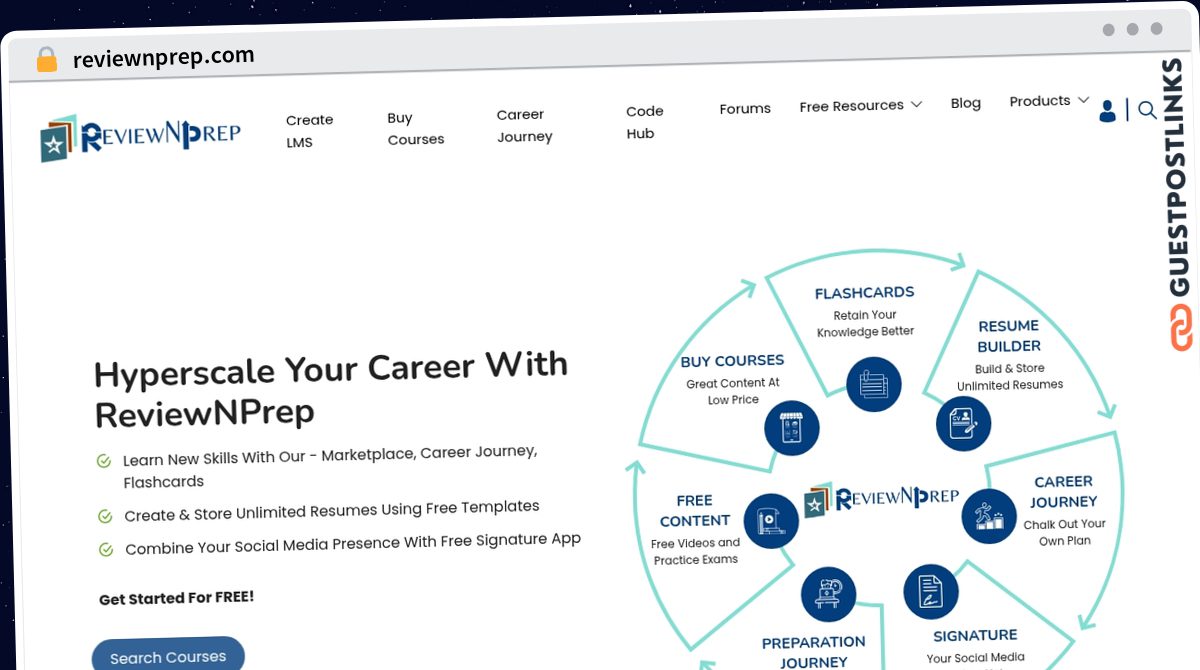 Publish Guest Post on reviewnprep.com