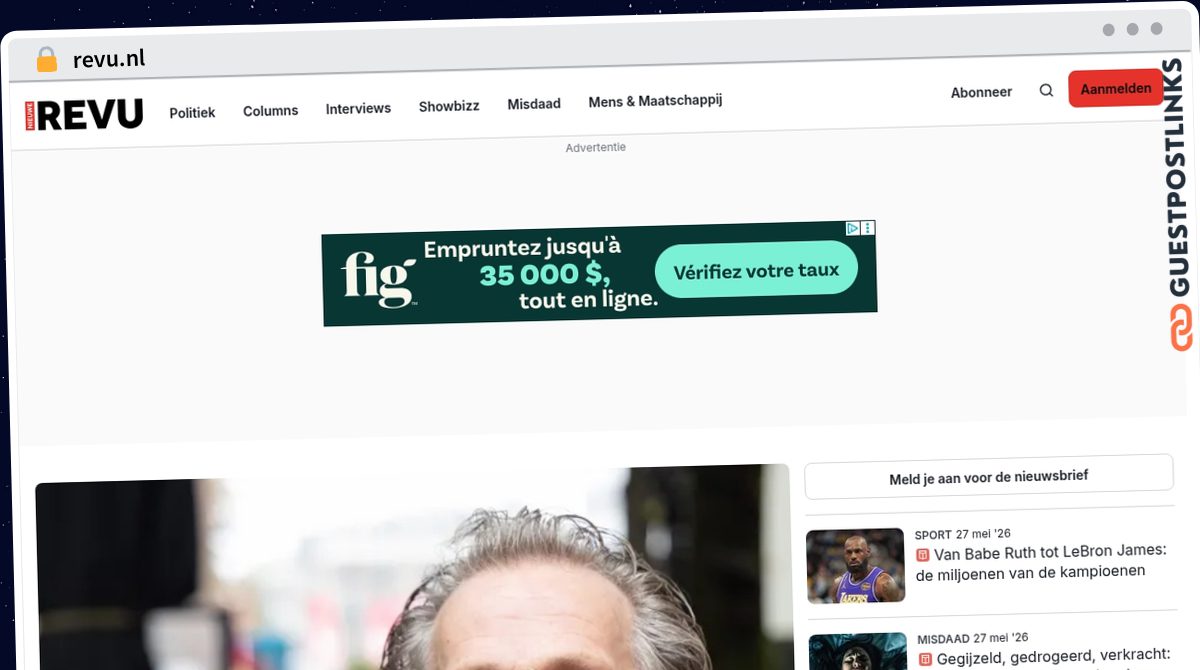Publish Guest Post on revu.nl