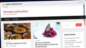 Publish Guest Post on rezepte-zubereiten.de