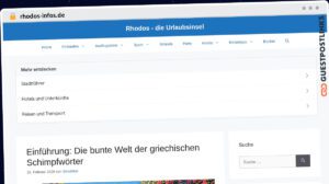Publish Guest Post on rhodos-infos.de