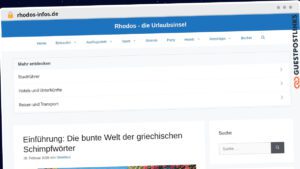 Publish Guest Post on rhodos-infos.de