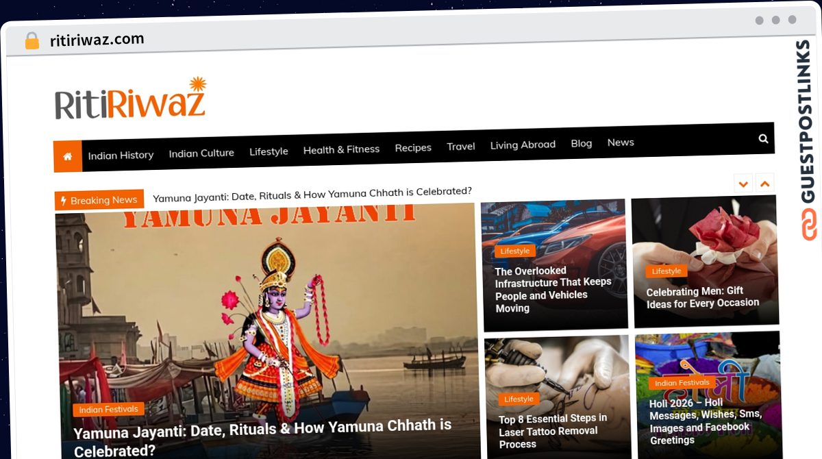 Publish Guest Post on ritiriwaz.com