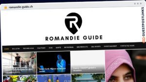 Publish Guest Post on romandie-guide.ch
