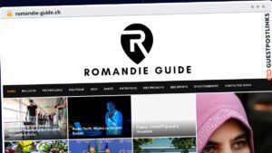 Publish Guest Post on romandie-guide.ch