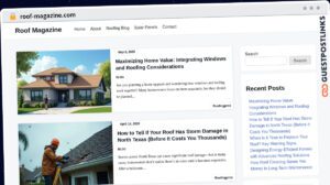 Publish Guest Post on roof-magazine.com
