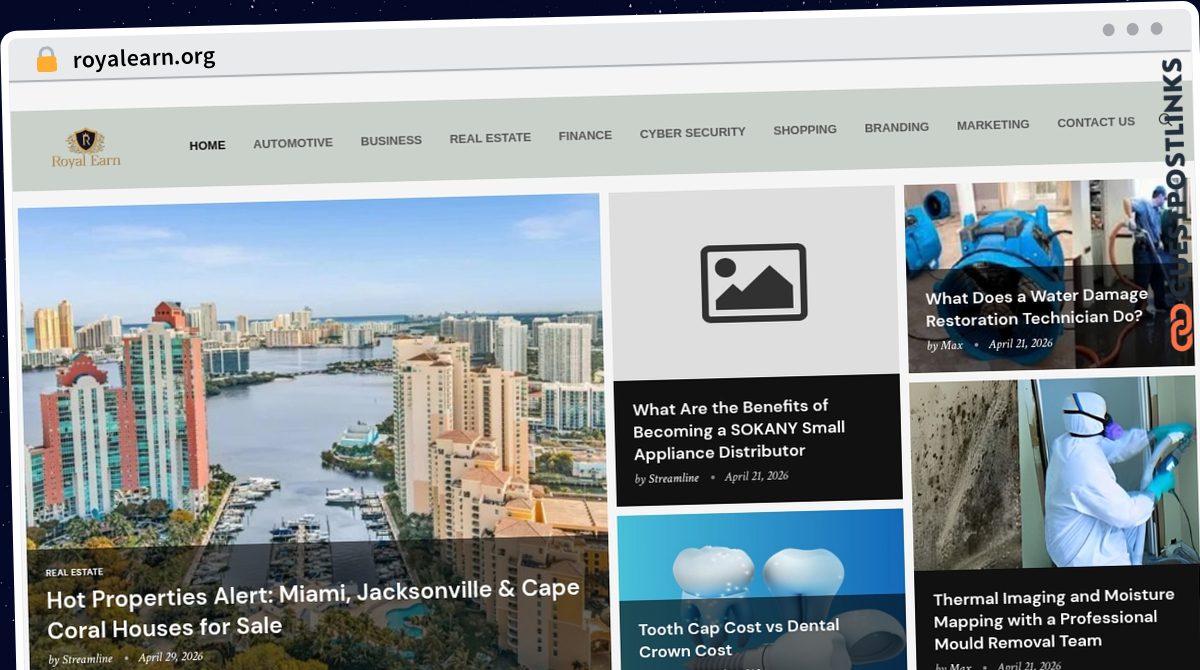 Publish Guest Post on royalearn.org